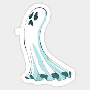 Wailing Willy Sticker